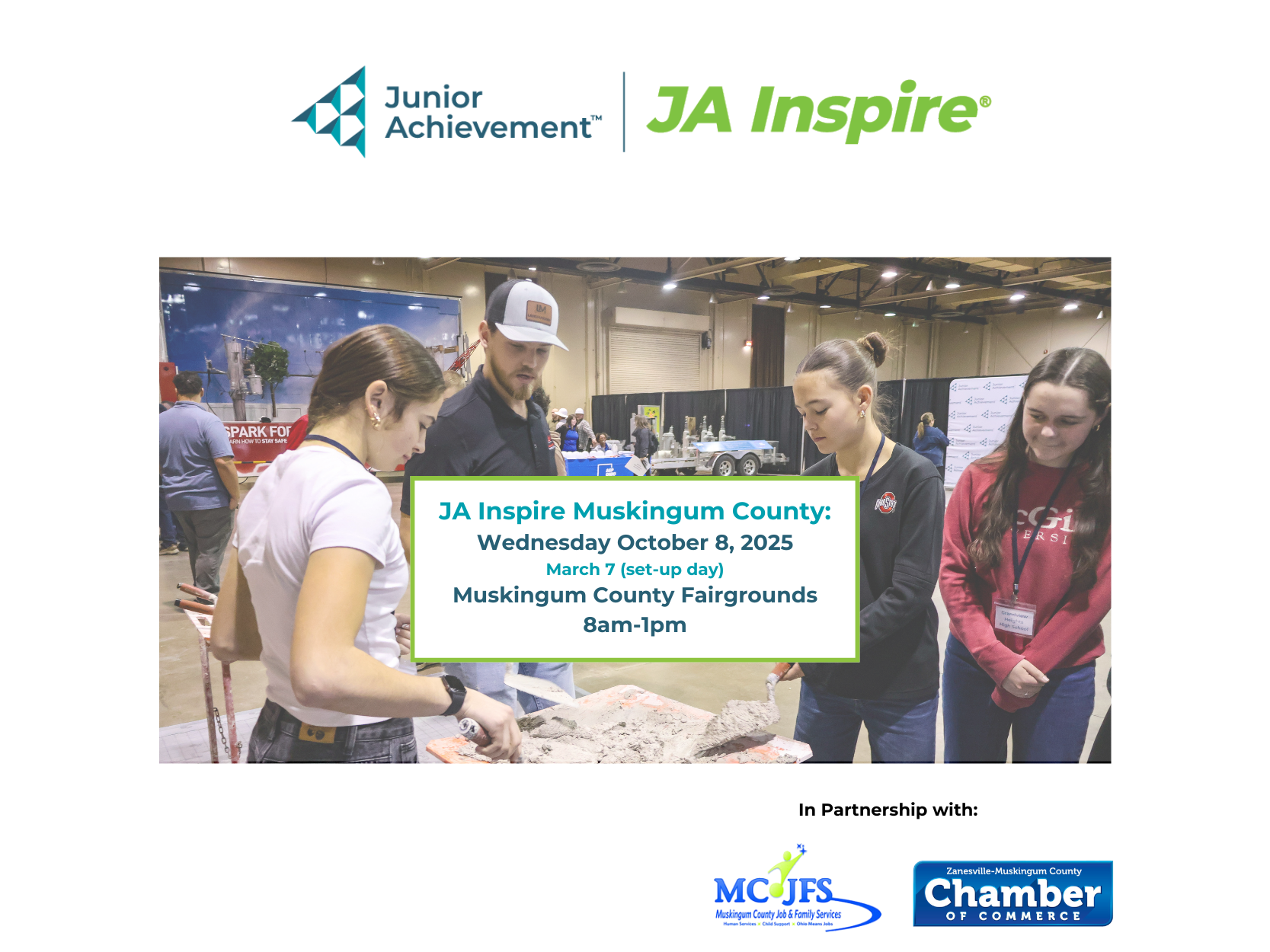JA Inspire Career Fair 2025- Muskingum County
